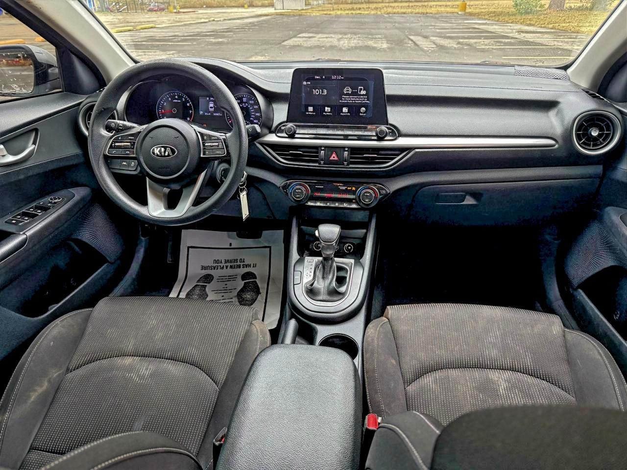 2019 KIA FORTE