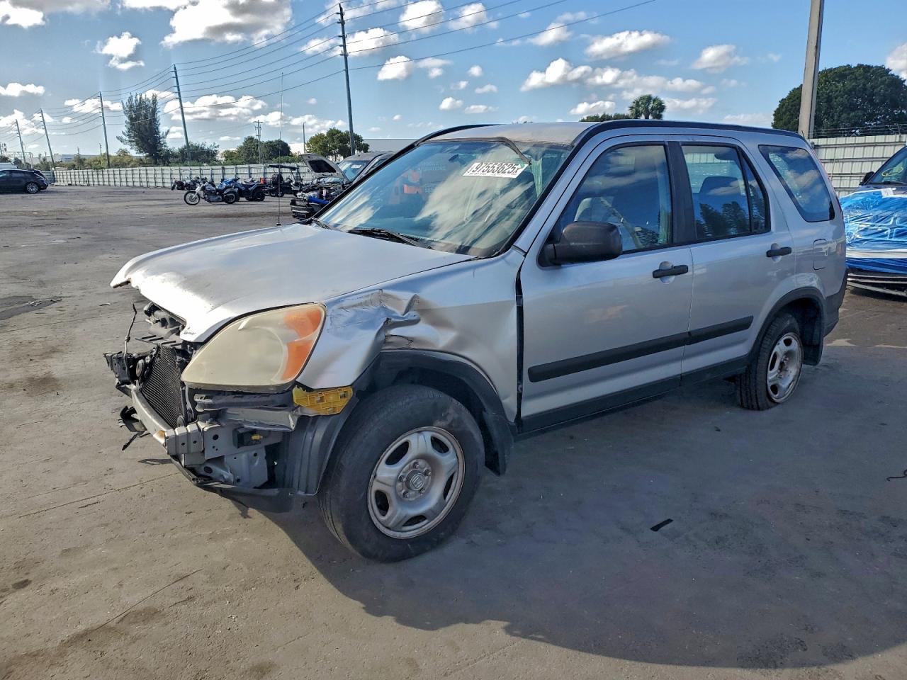 2004 HONDA CR-V