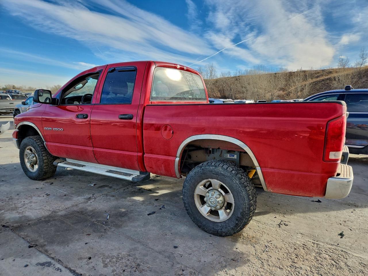2004 DODGE Ram 2500