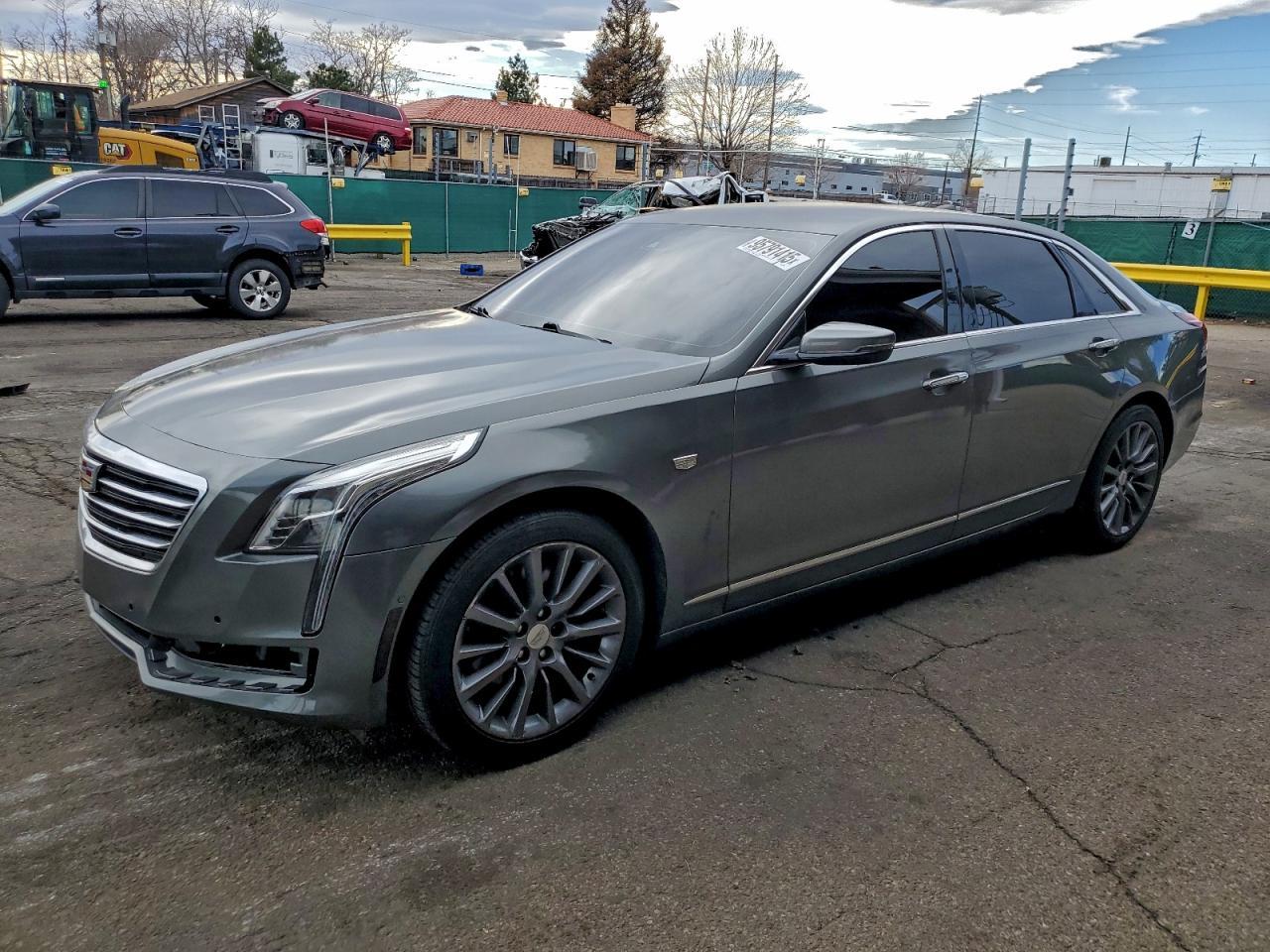 2017 CADILLAC CT6