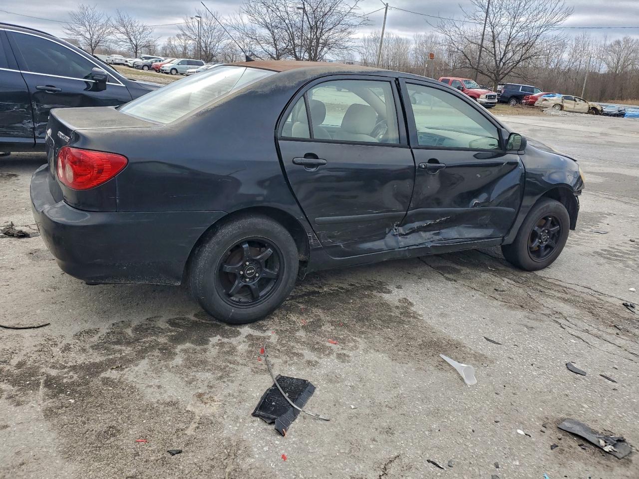 2007 TOYOTA COROLLA