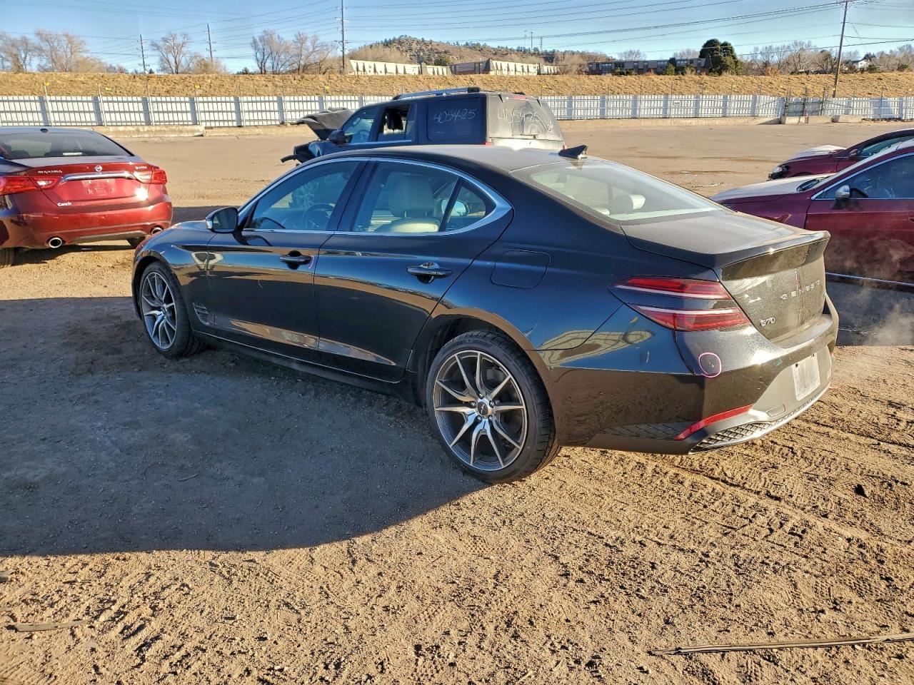 2023 GENESIS G70