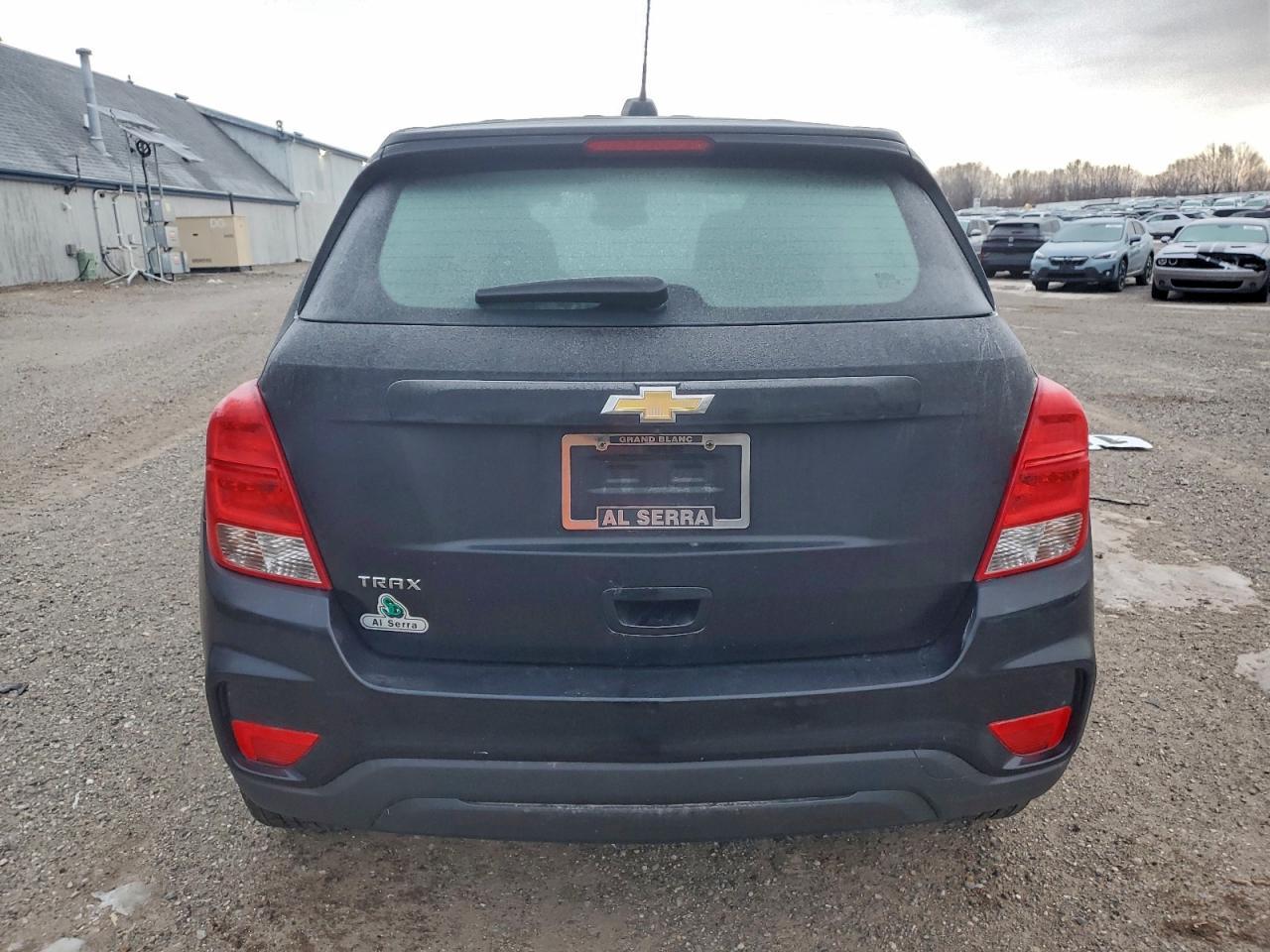 2019 CHEVROLET TRAX
