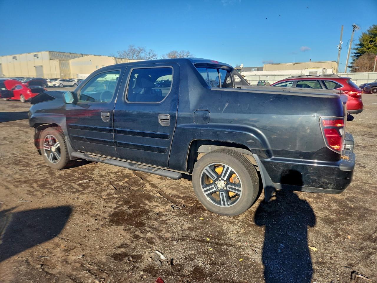 2013 HONDA Ridgeline