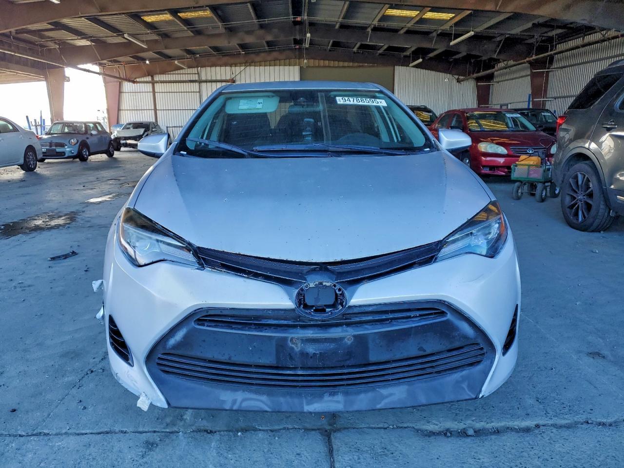 2018 TOYOTA COROLLA