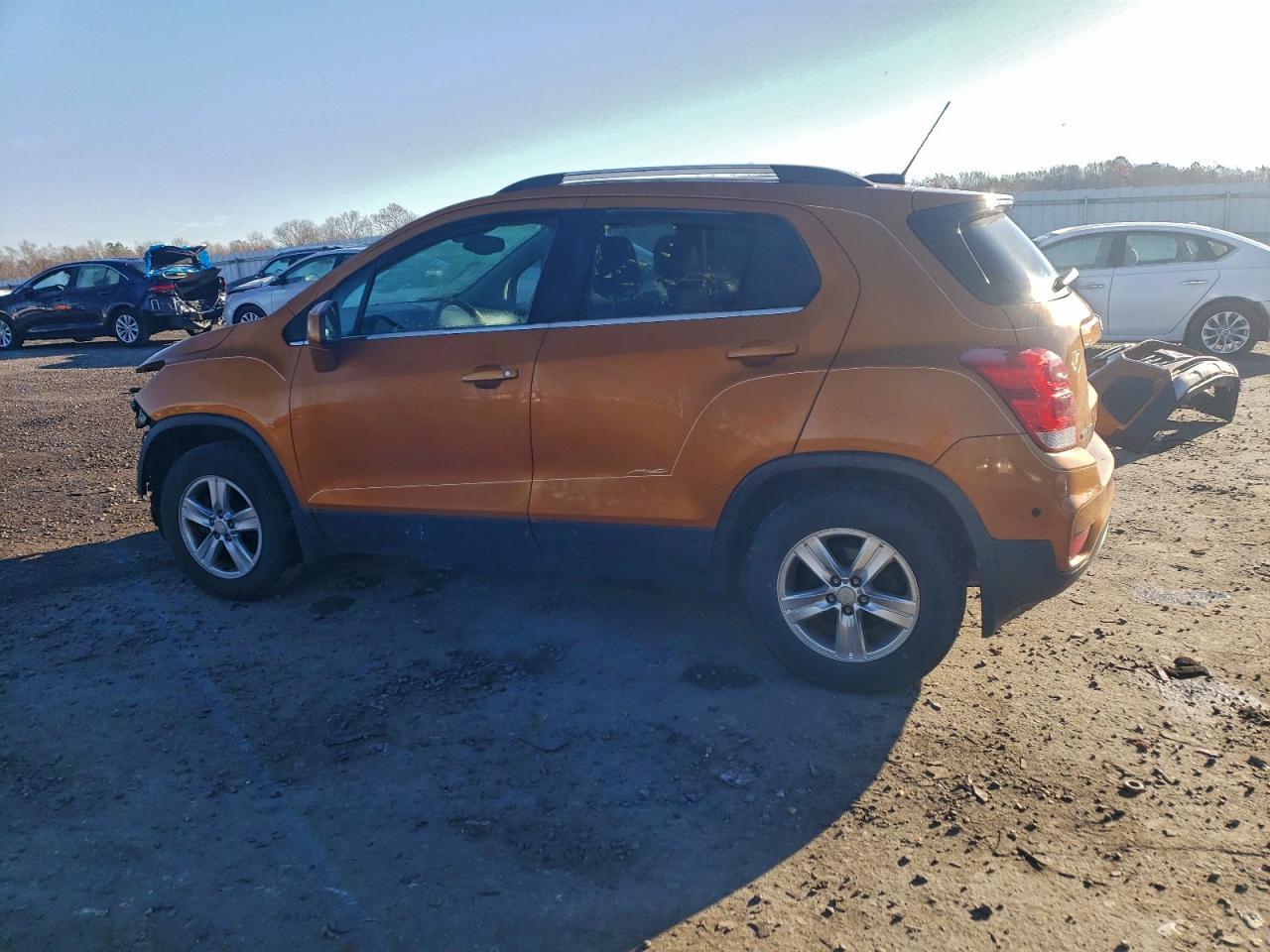 2017 CHEVROLET TRAX