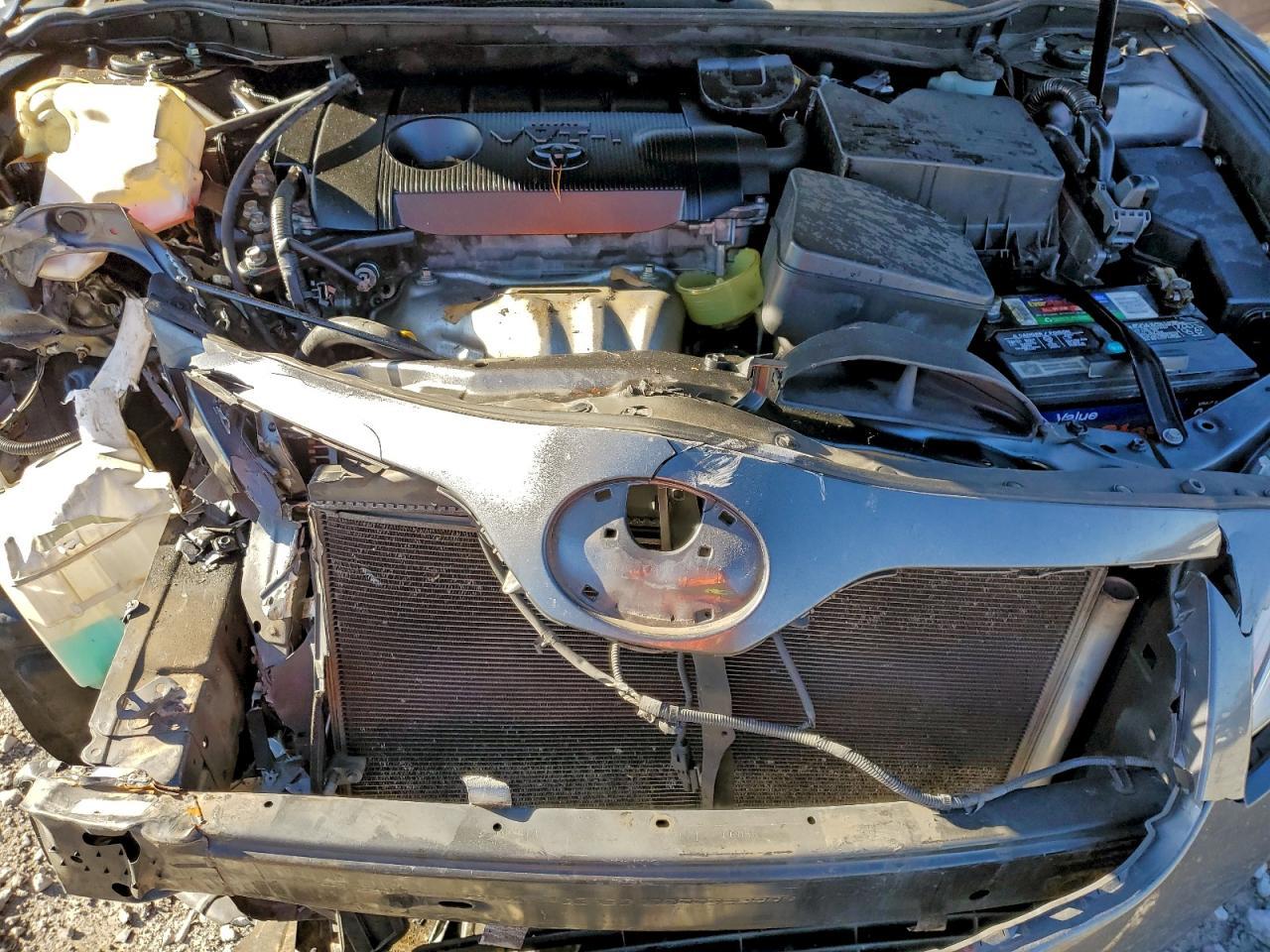 2011 TOYOTA CAMRY