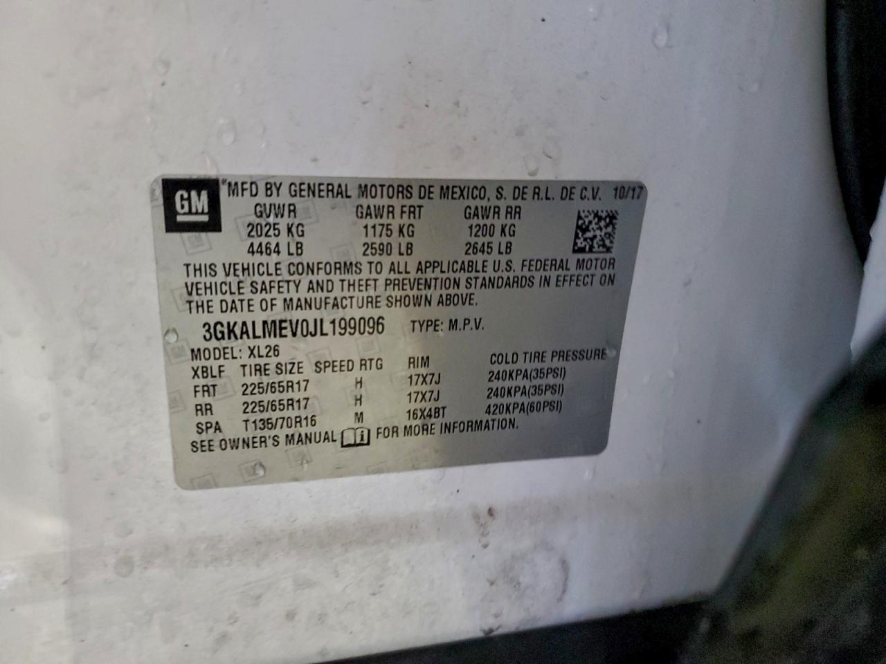 2018 GMC Terrain