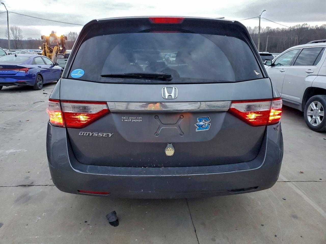 2012 HONDA ODYSSEY
