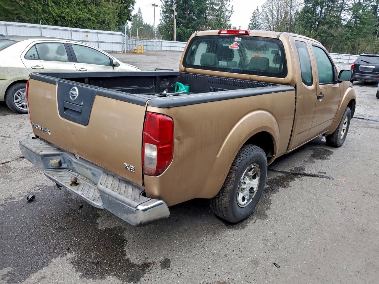 2005 NISSAN Frontier