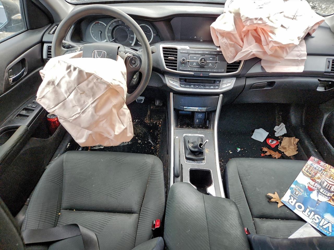 2015 HONDA ACCORD