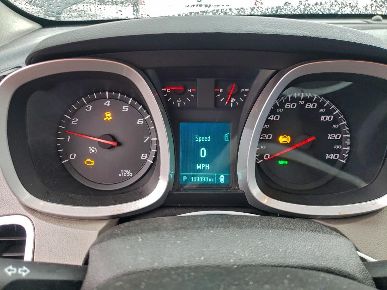 2012 CHEVROLET EQUINOX