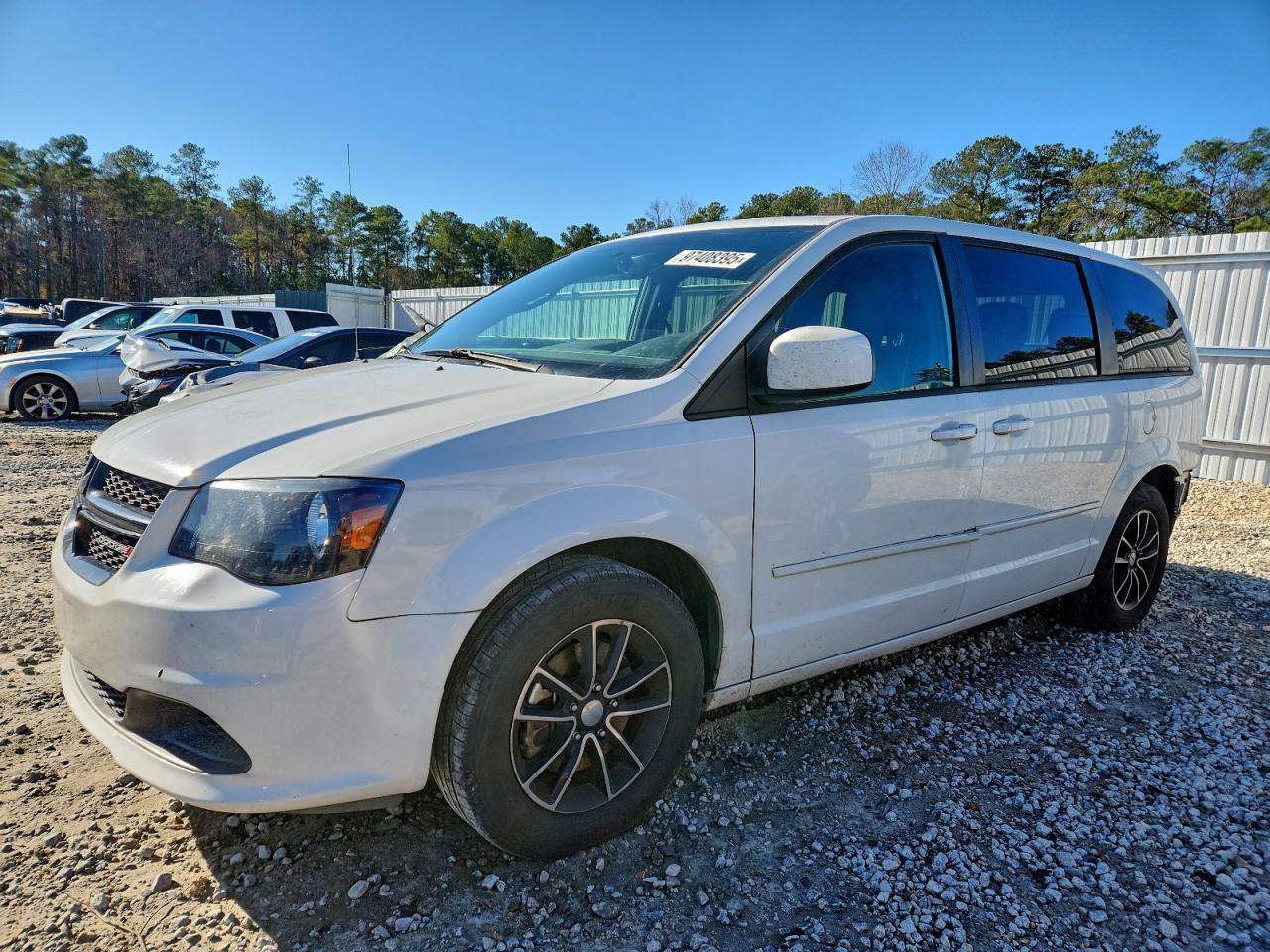 2017 DODGE GRAND CARAVAN