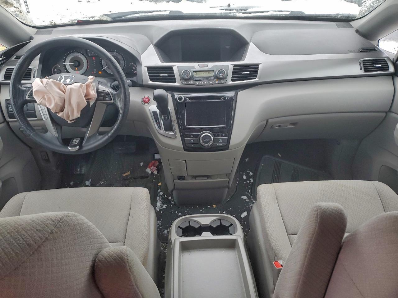 2016 HONDA ODYSSEY