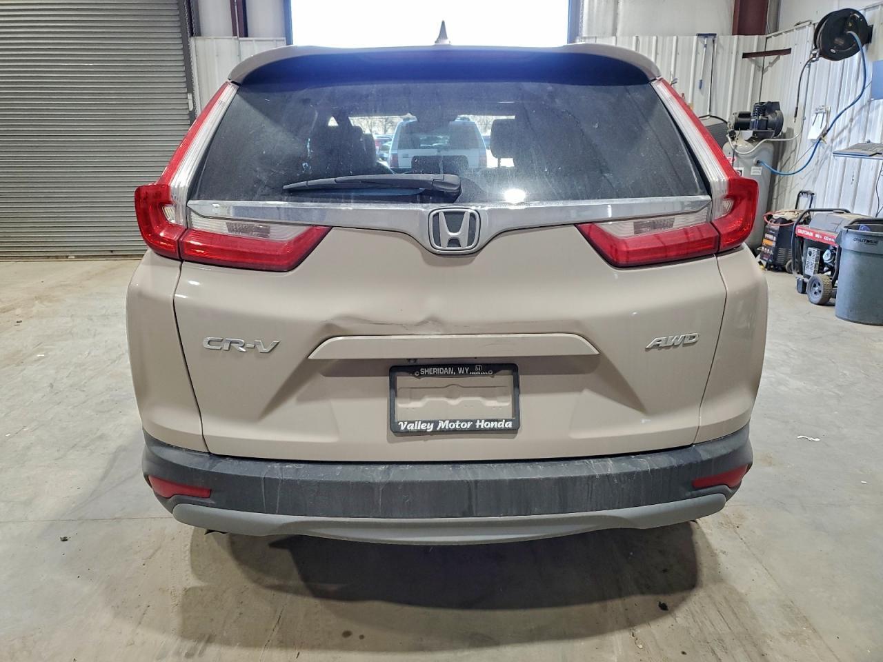 2018 HONDA CR-V
