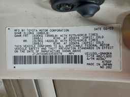 2003 LEXUS Lx 470