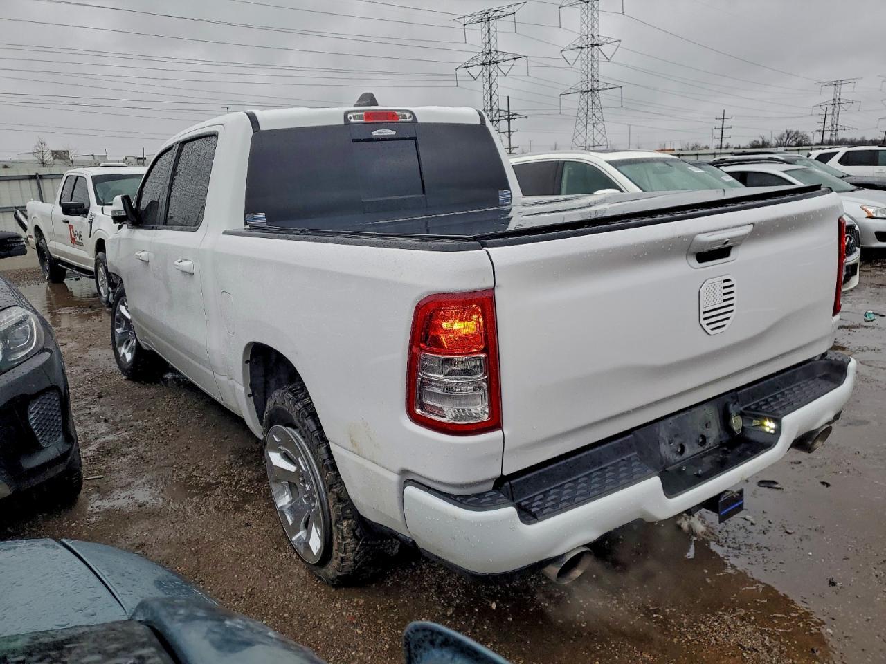 2021 RAM 1500