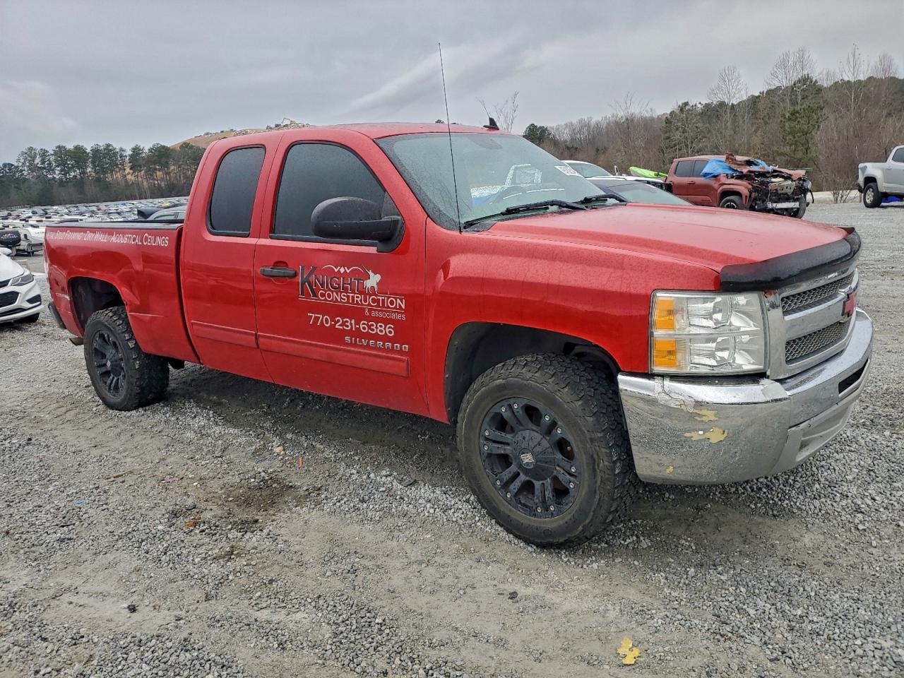 2012 CHEVROLET SILVERADO 1500