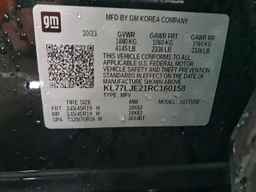 2024 CHEVROLET TRAX