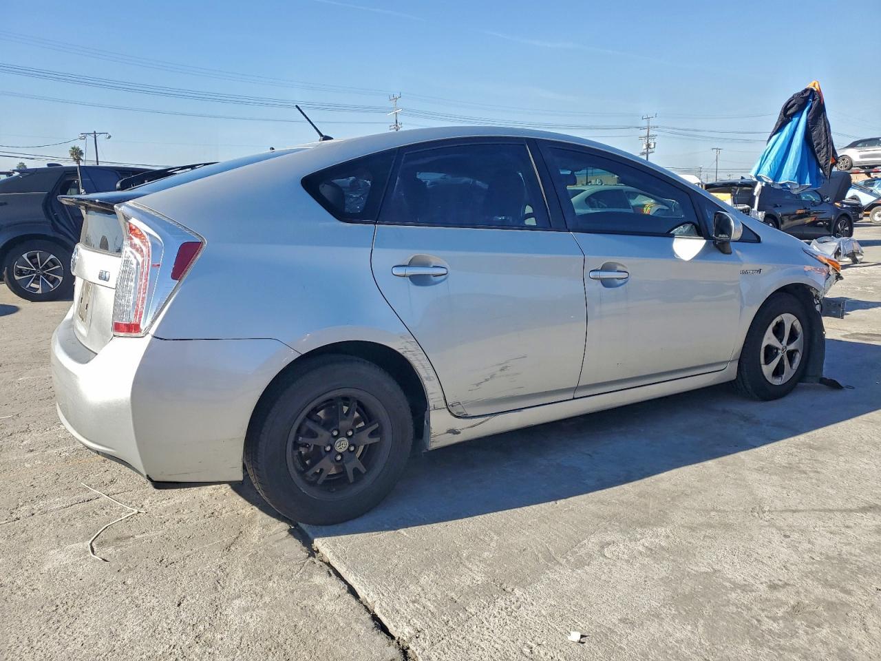 2015 TOYOTA PRIUS