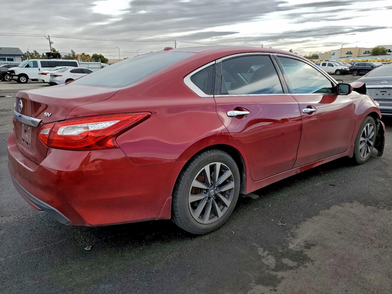 2017 NISSAN ALTIMA
