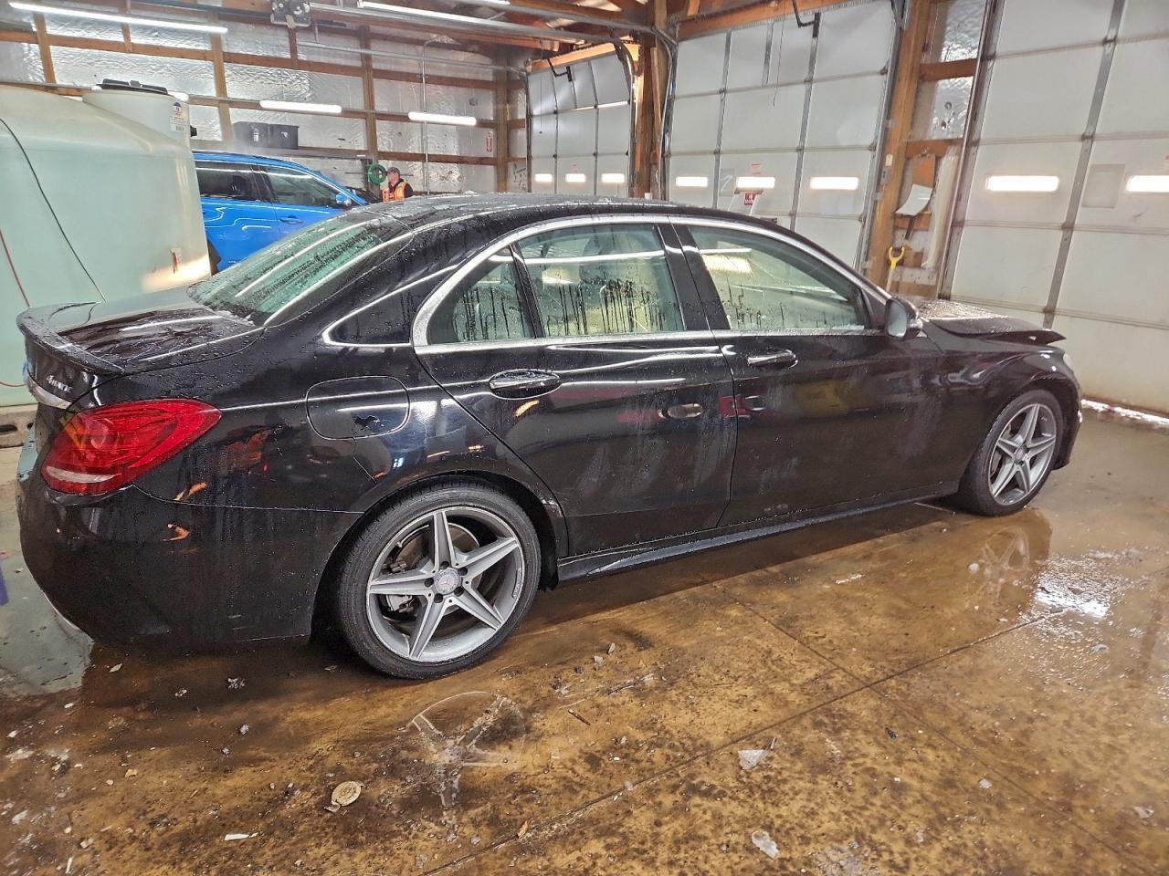 2016 MERCEDES-BENZ C-CLASS