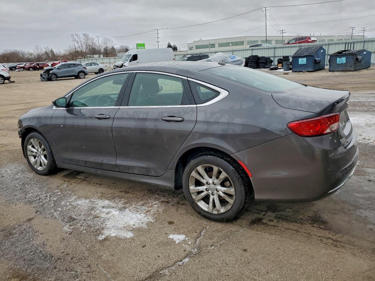 2015 CHRYSLER 200