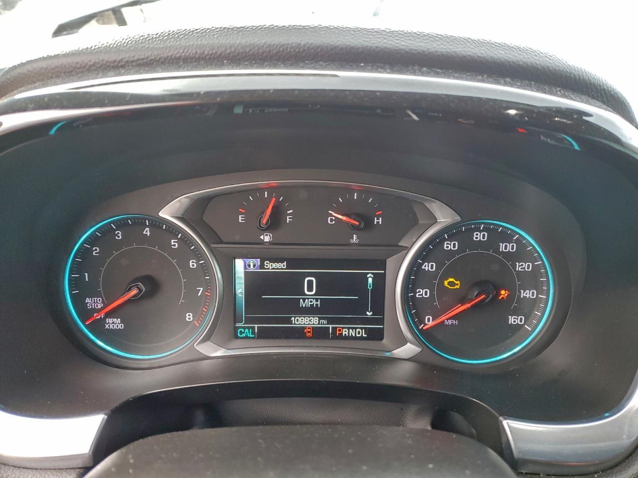 2019 CHEVROLET TRAVERSE