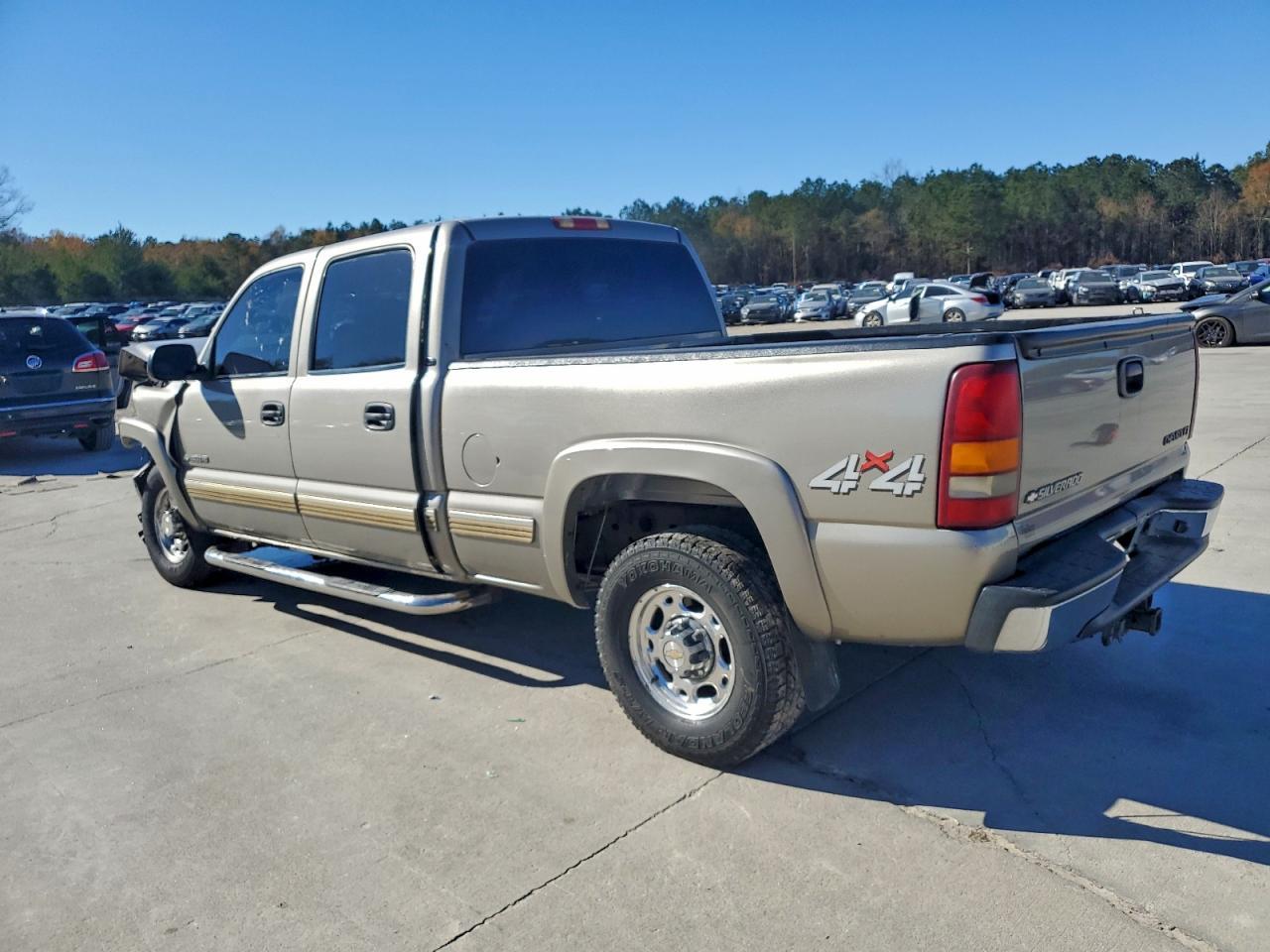 2002 CHEVROLET Silverado