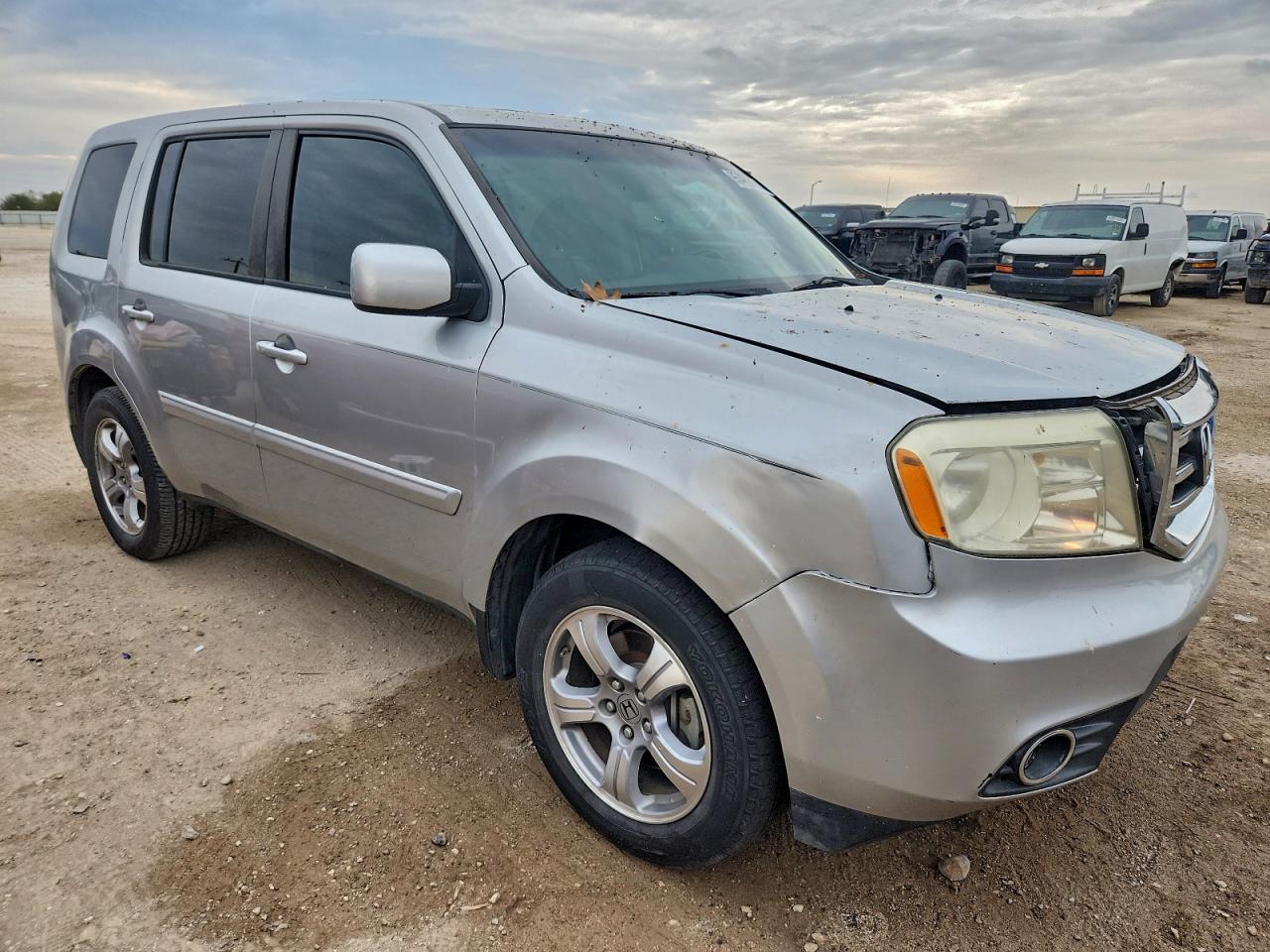 2013 HONDA PILOT