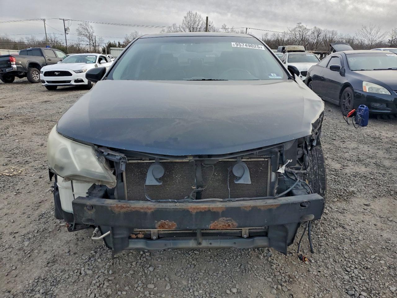 2012 TOYOTA CAMRY