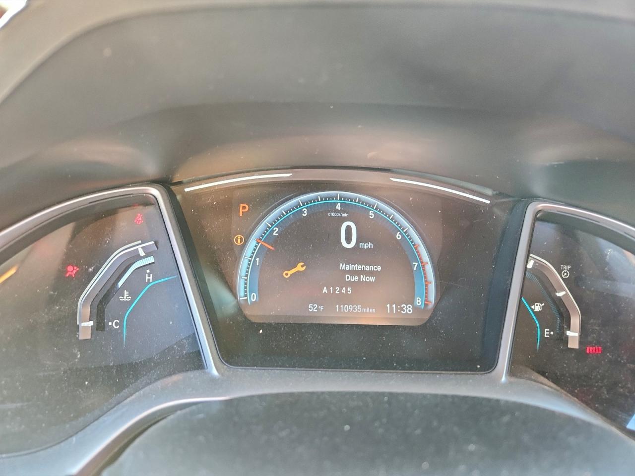 2021 HONDA CIVIC