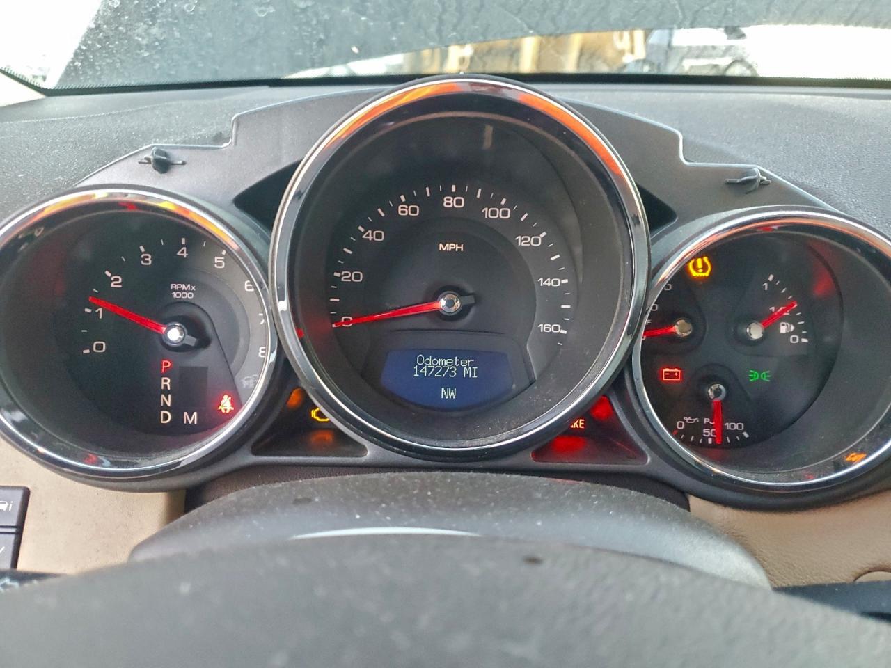 2008 CADILLAC CTS