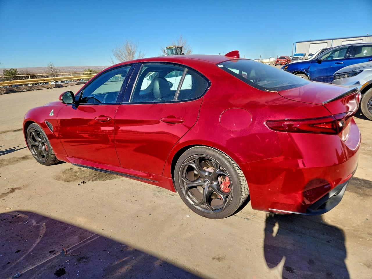 2017 ALFA ROMEO Giulia