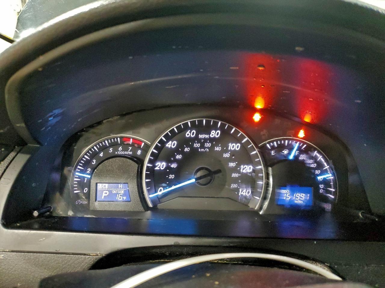 2015 TOYOTA CAMRY