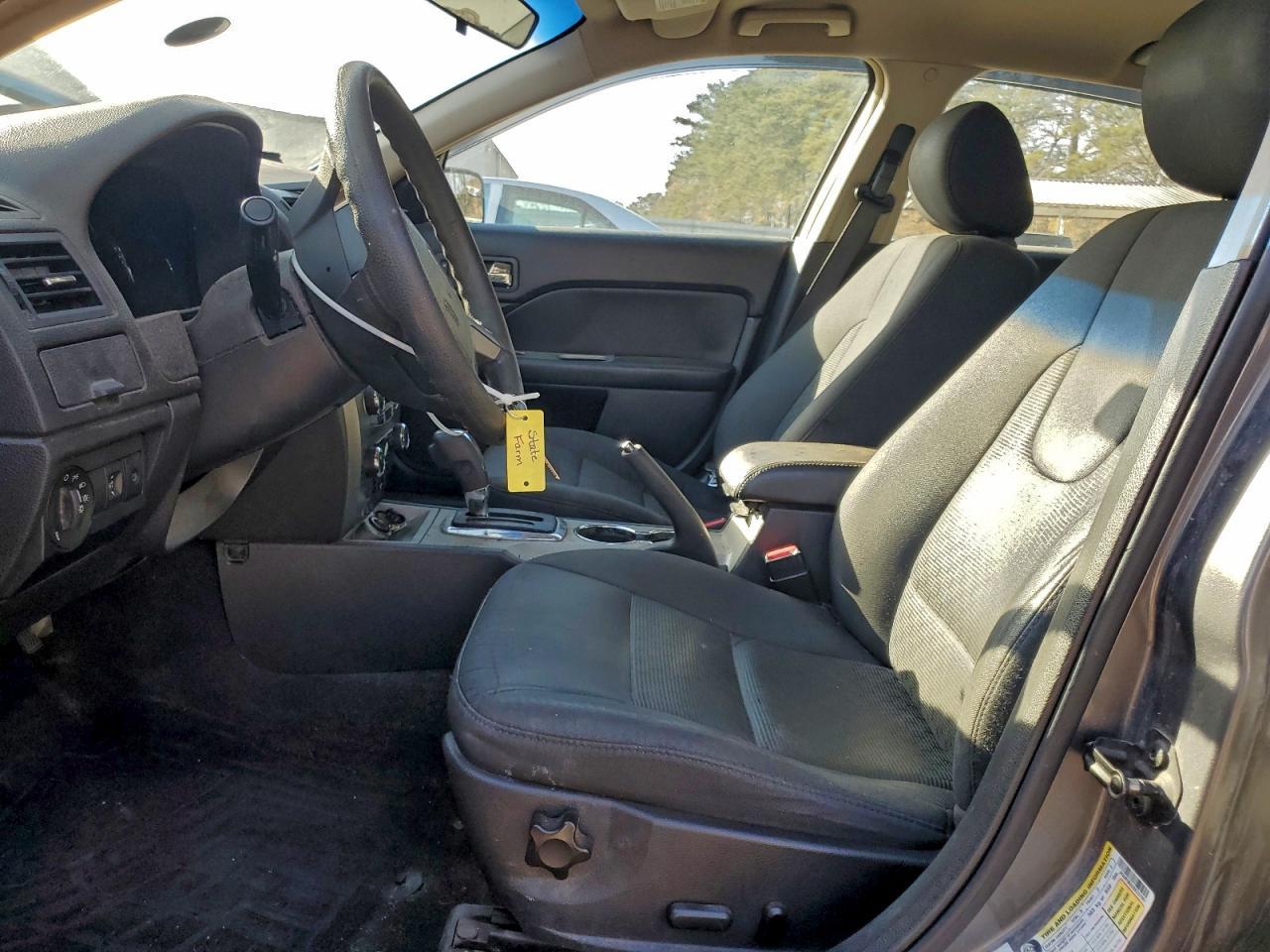2011 FORD FUSION