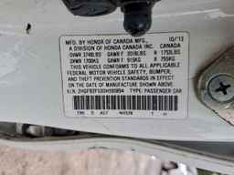 2013 HONDA CIVIC