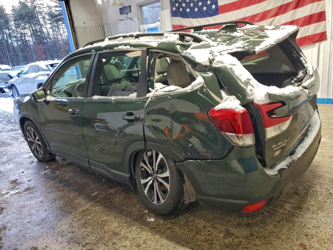 2023 SUBARU FORESTER