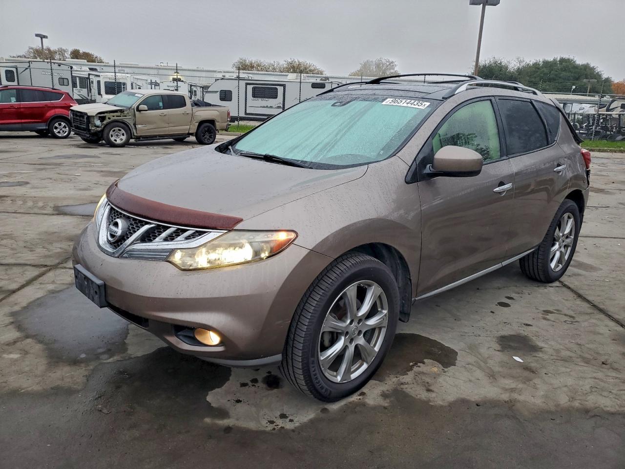 2012 NISSAN MURANO