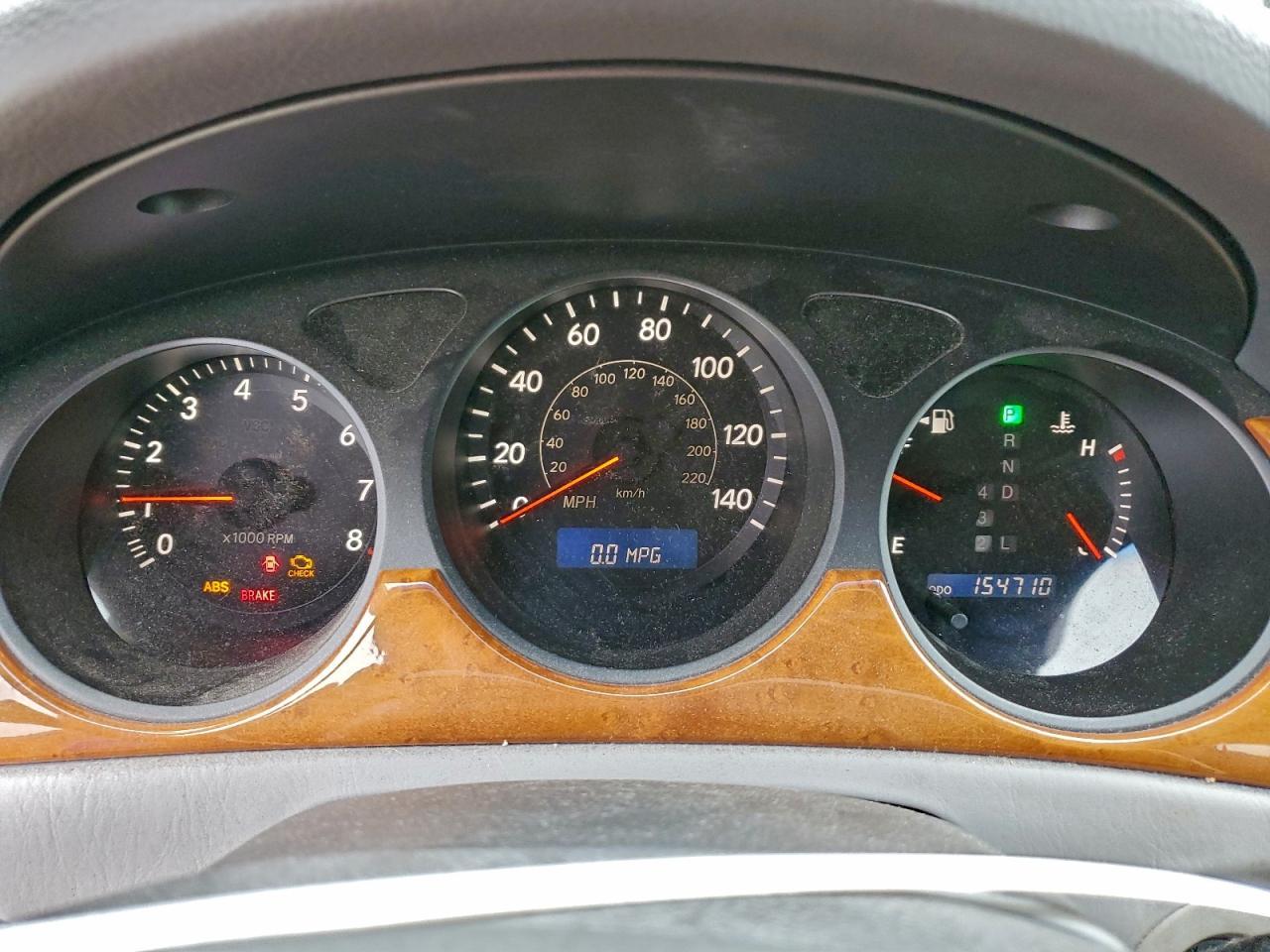 2005 LEXUS ES 330