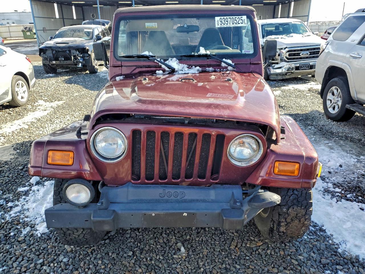 2002 JEEP WRANGLER