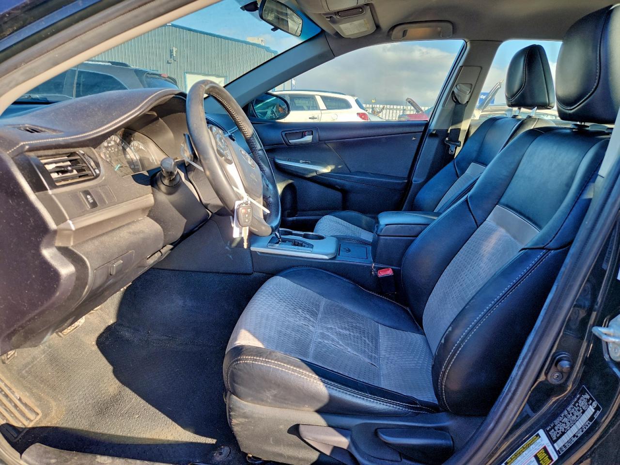 2012 TOYOTA CAMRY