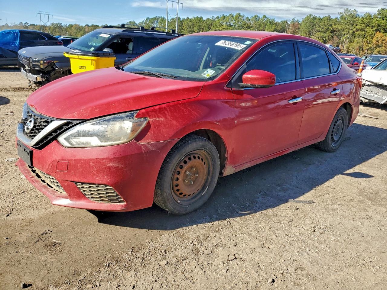 2017 NISSAN SENTRA