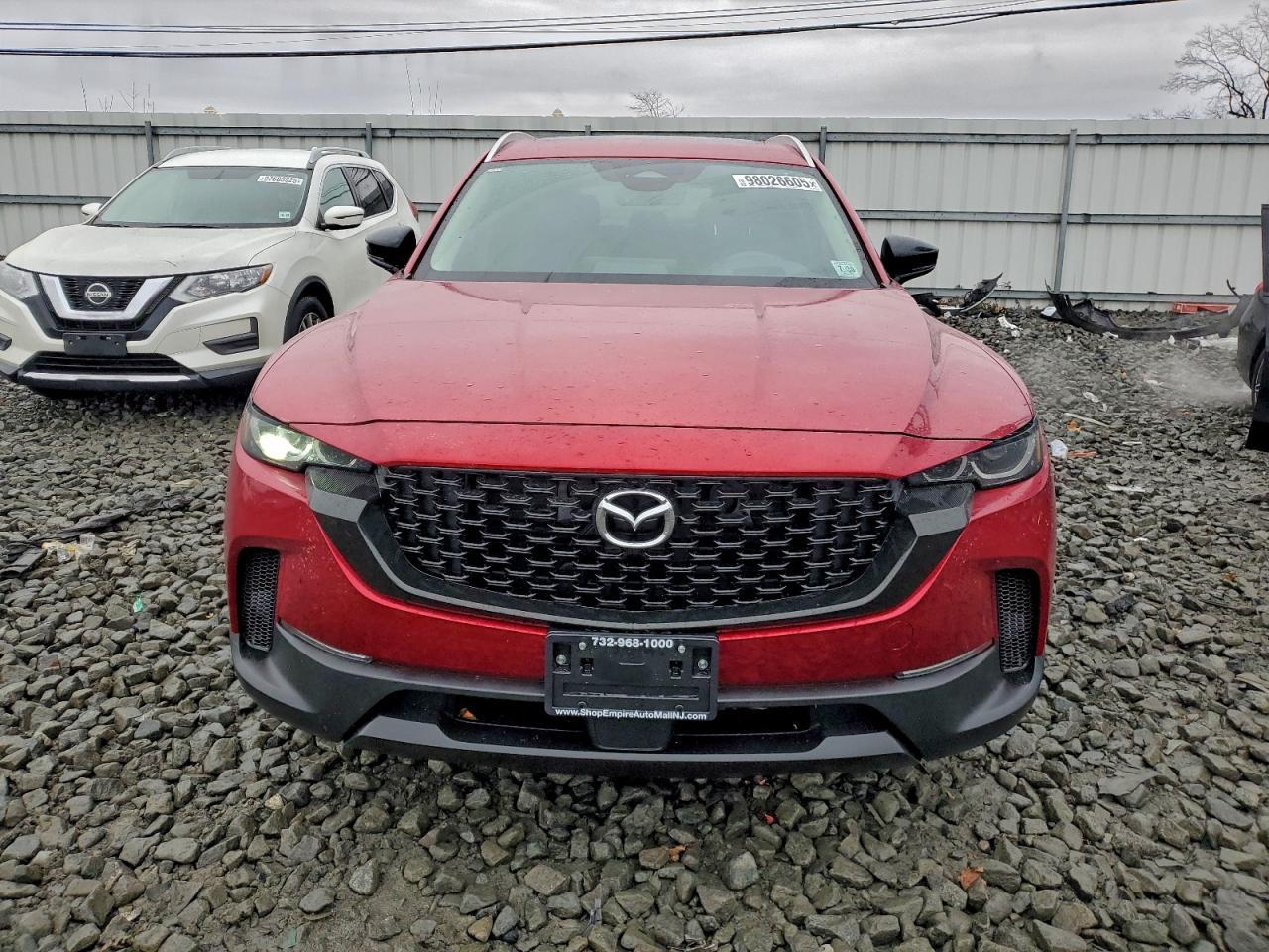 2025 MAZDA CX-50