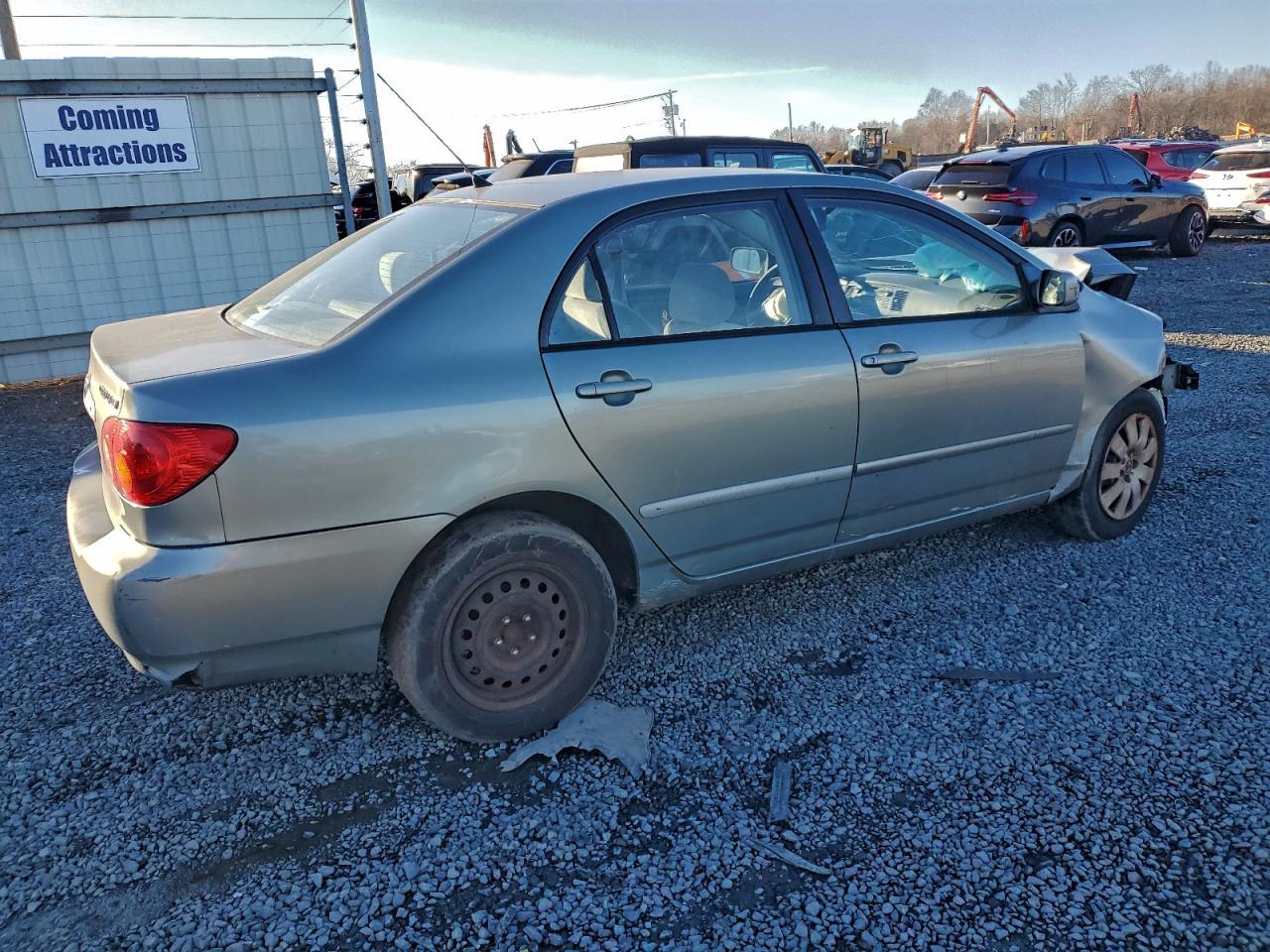 2003 TOYOTA COROLLA