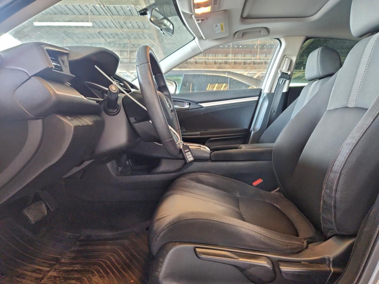2016 HONDA CIVIC