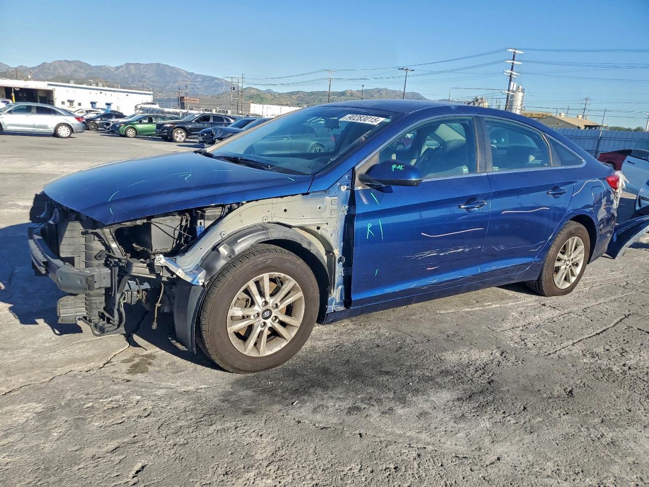 2015 HYUNDAI SONATA