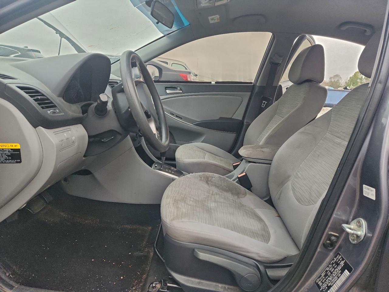 2016 HYUNDAI ACCENT