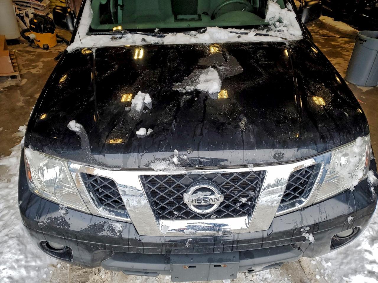 2016 NISSAN Frontier