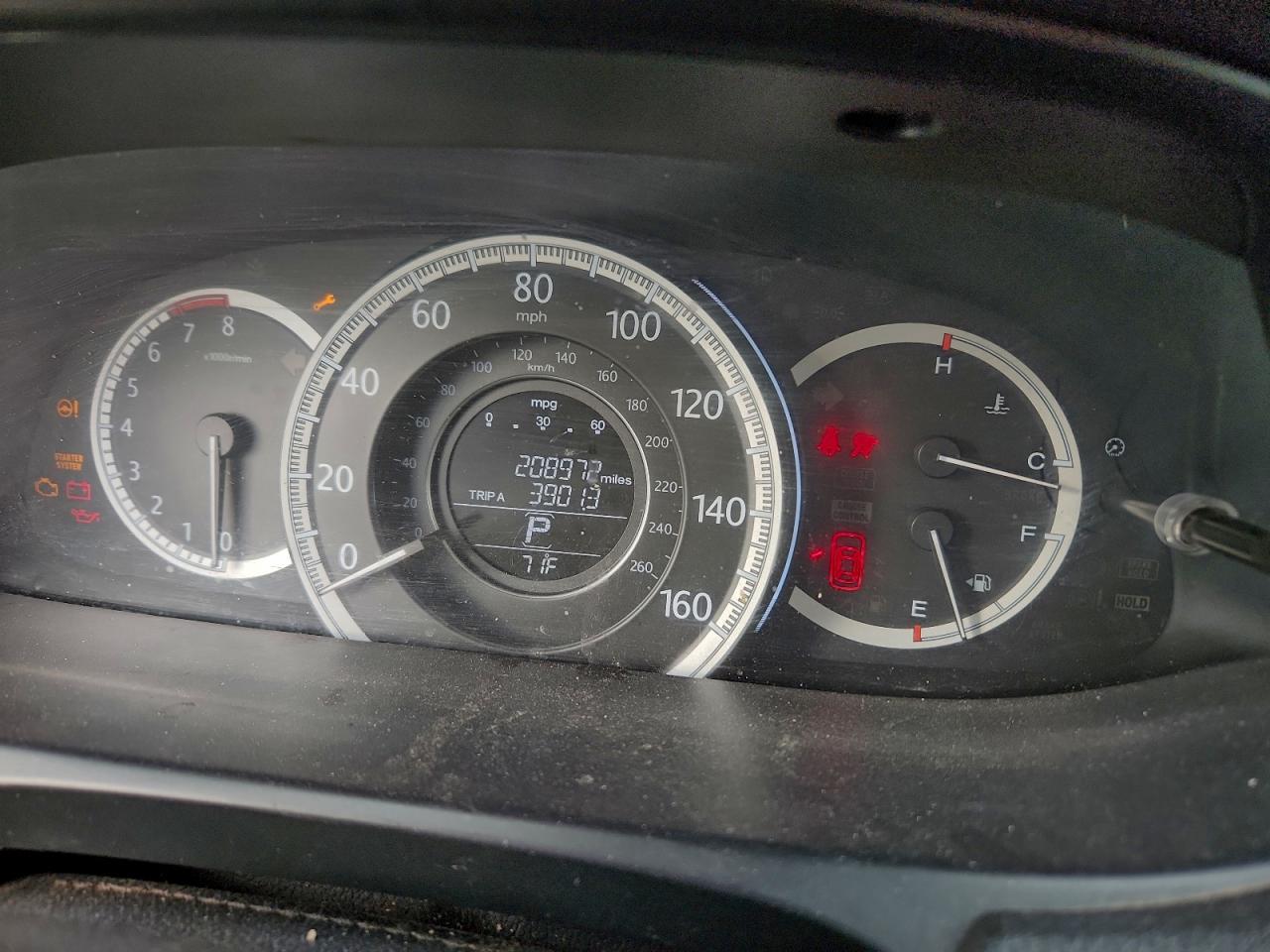 2014 HONDA ACCORD